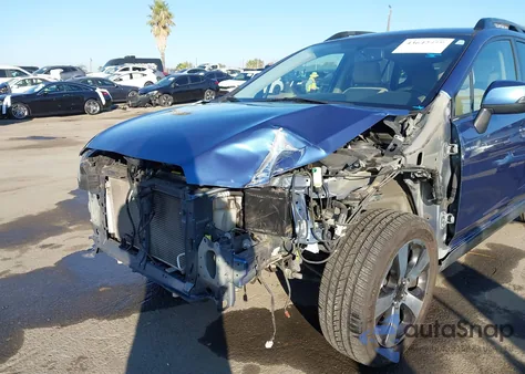 2014 Subaru Xv Crosstrek Hybrid 2.0I Touring from USA, damaged, VIN JF2GPBKC6EH244677